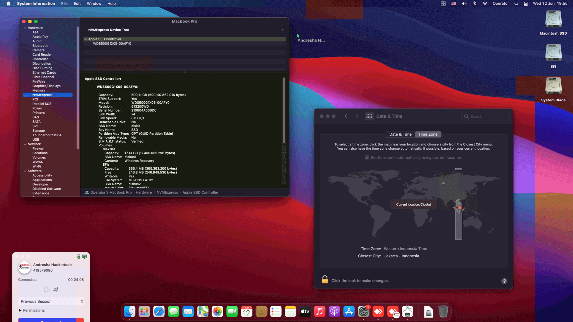 Razer Blade 15 RZ09 03287E72 4K [CometLake   Intel UHD 630 + I2C]   OpenCore 1